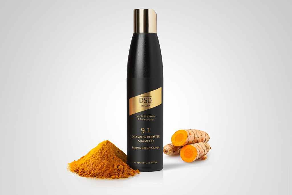 DSD de Luxe 9.1 – Exogrow Booster Anti Hair Loss Shampoo (200ml)