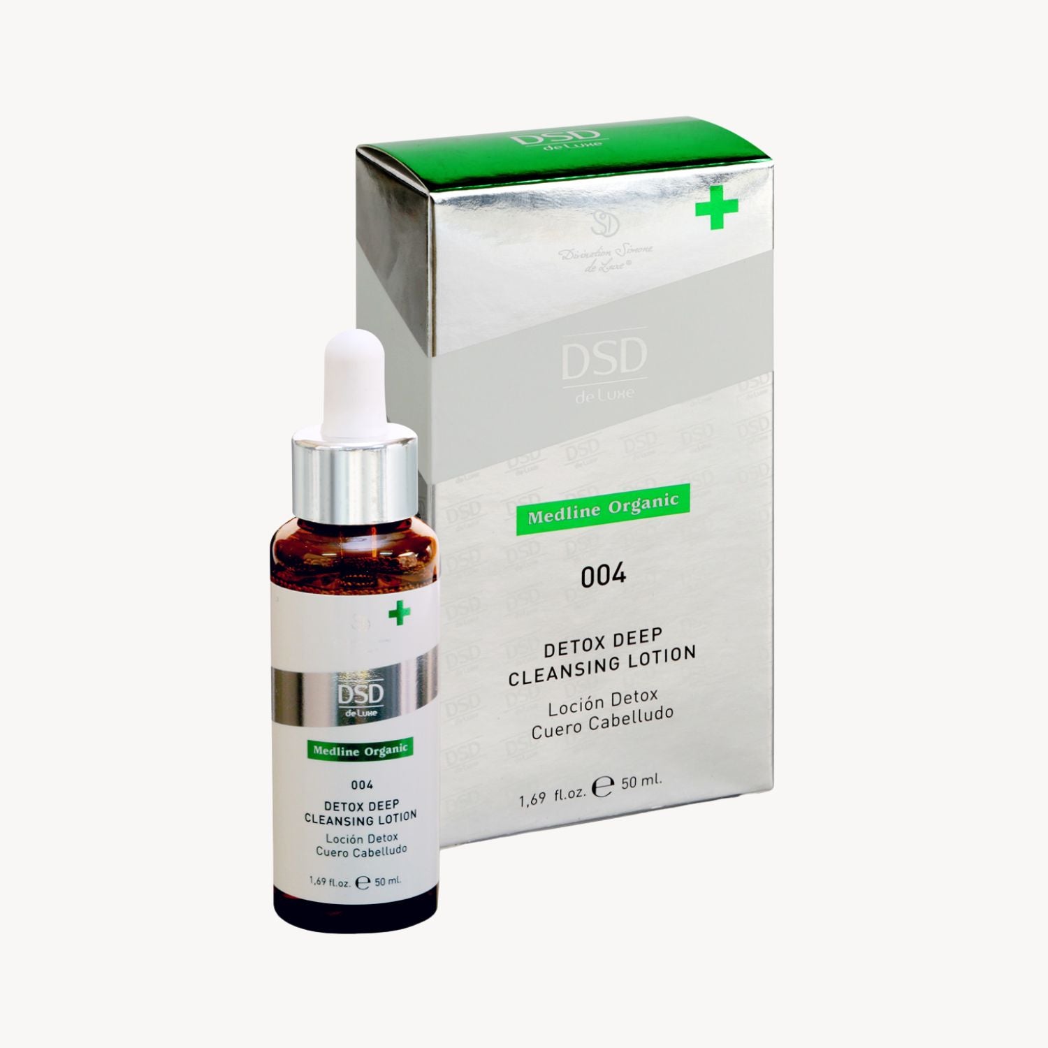 DSD de Luxe 004 Scalp Detox Deep Cleansing Lotion (50ml)