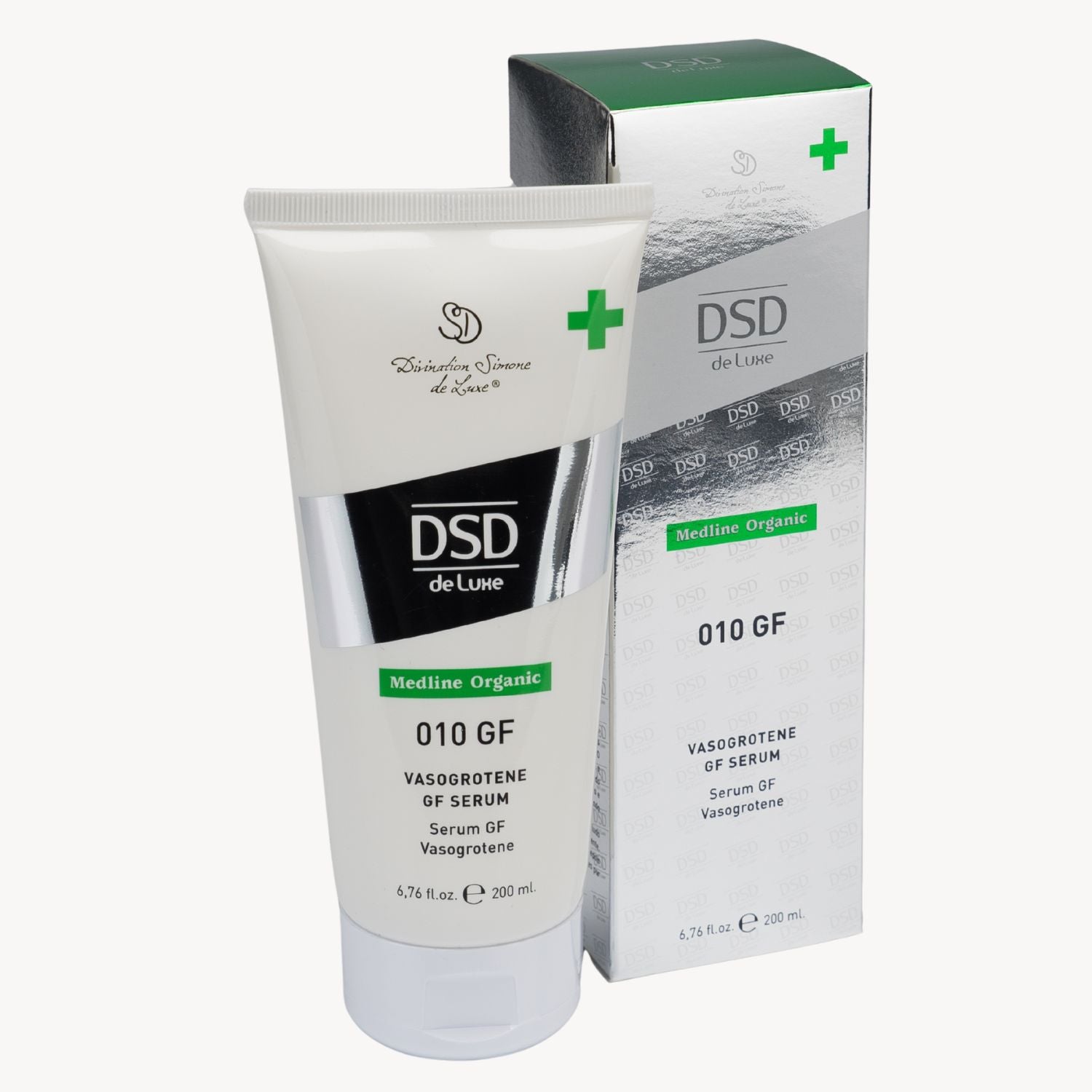 DSD de Luxe 010GF Vasogrotene Serum Medline Organic