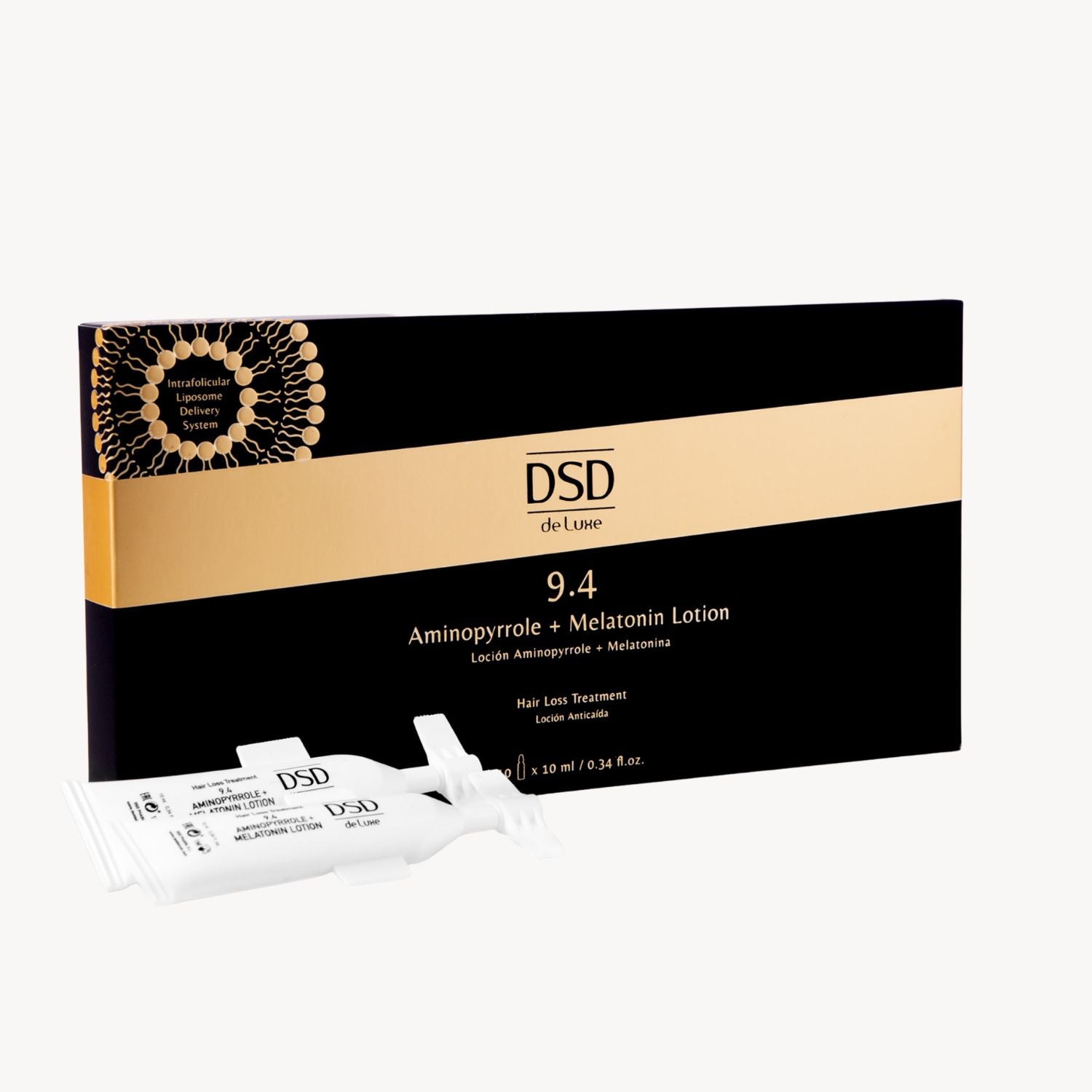 DSD de Luxe 9.4 Aminopyrrole Lotion + Melatonin