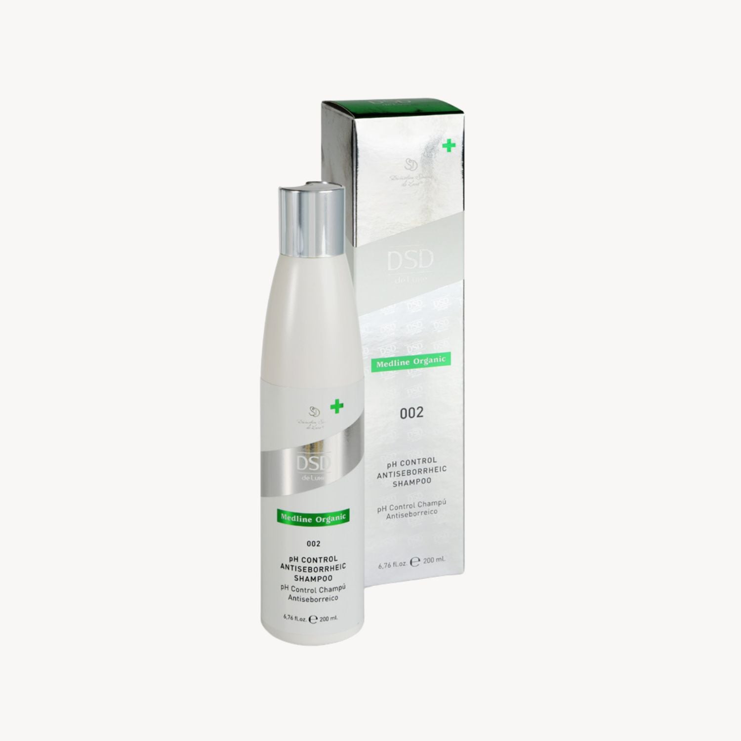 DSD de Luxe 002 PH Control Antiseborrheic Shampoo (200ml)