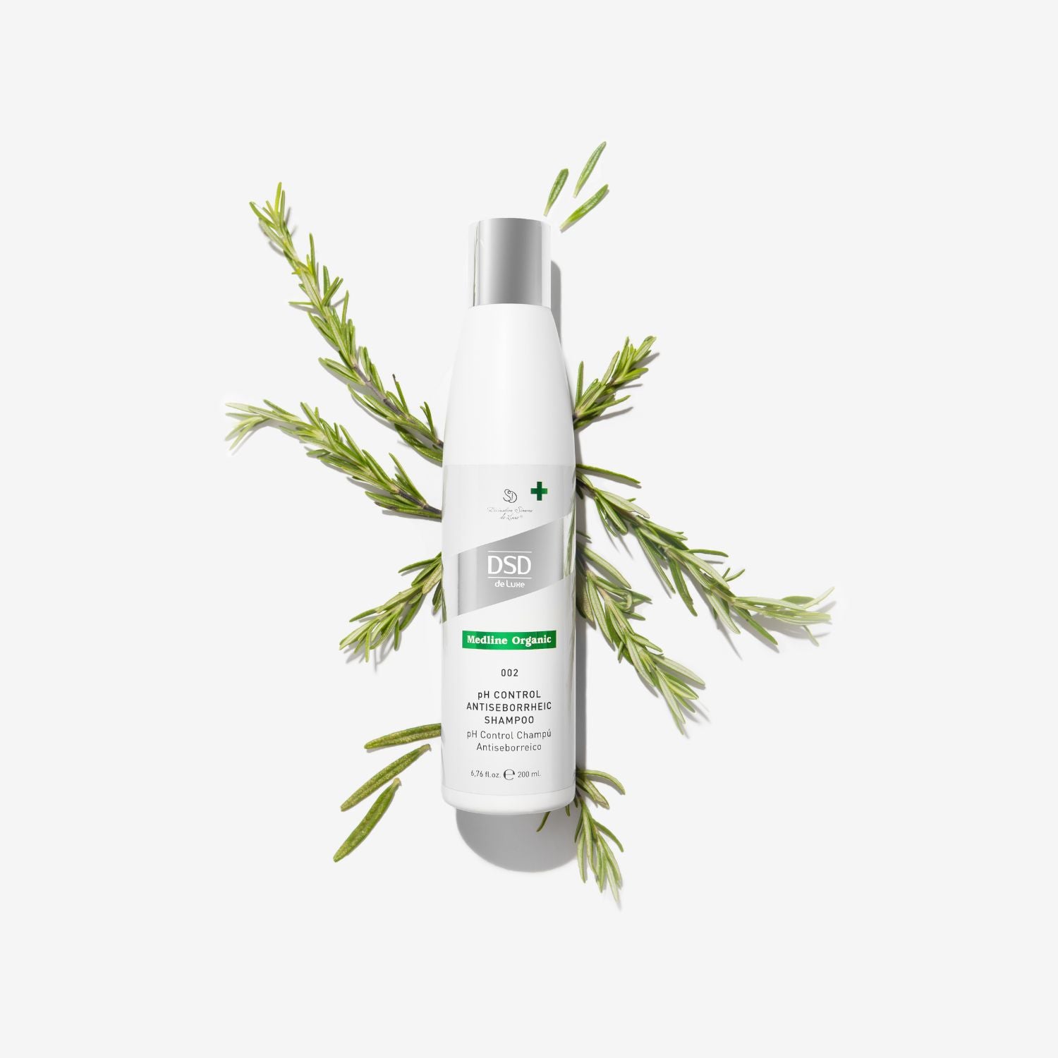 DSD de Luxe 002 PH Control Antiseborrheic Shampoo (200ml)