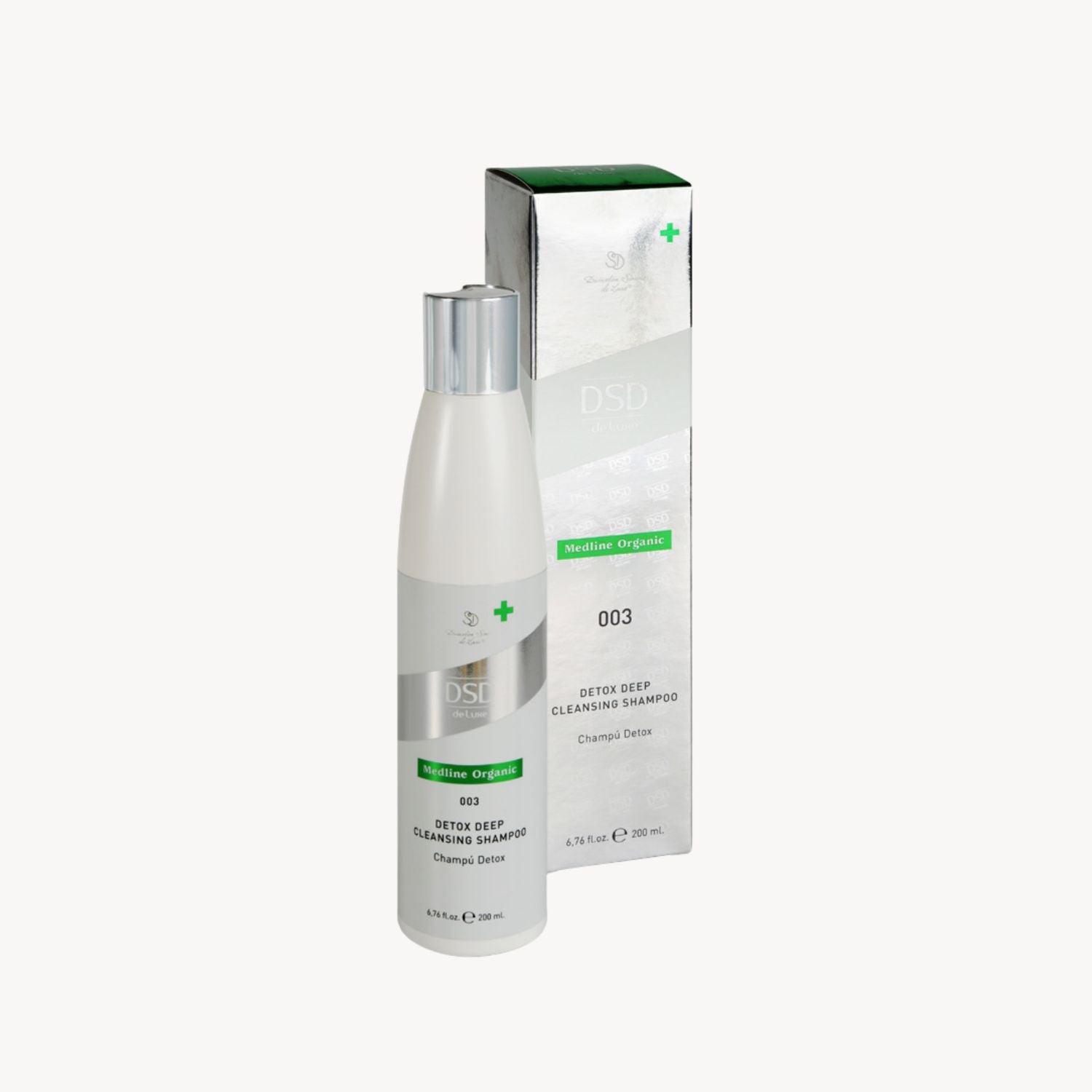 DSD de Luxe 003 Detox Deep Cleansing Shampoo (200ml)