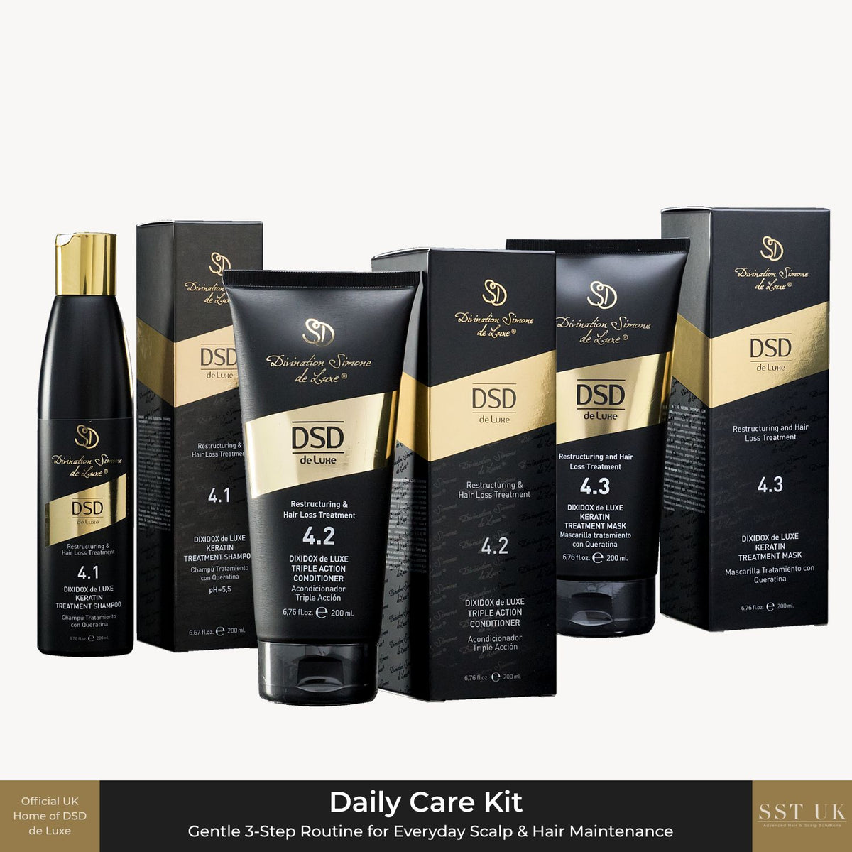DSD de Luxe Daily Care Kit