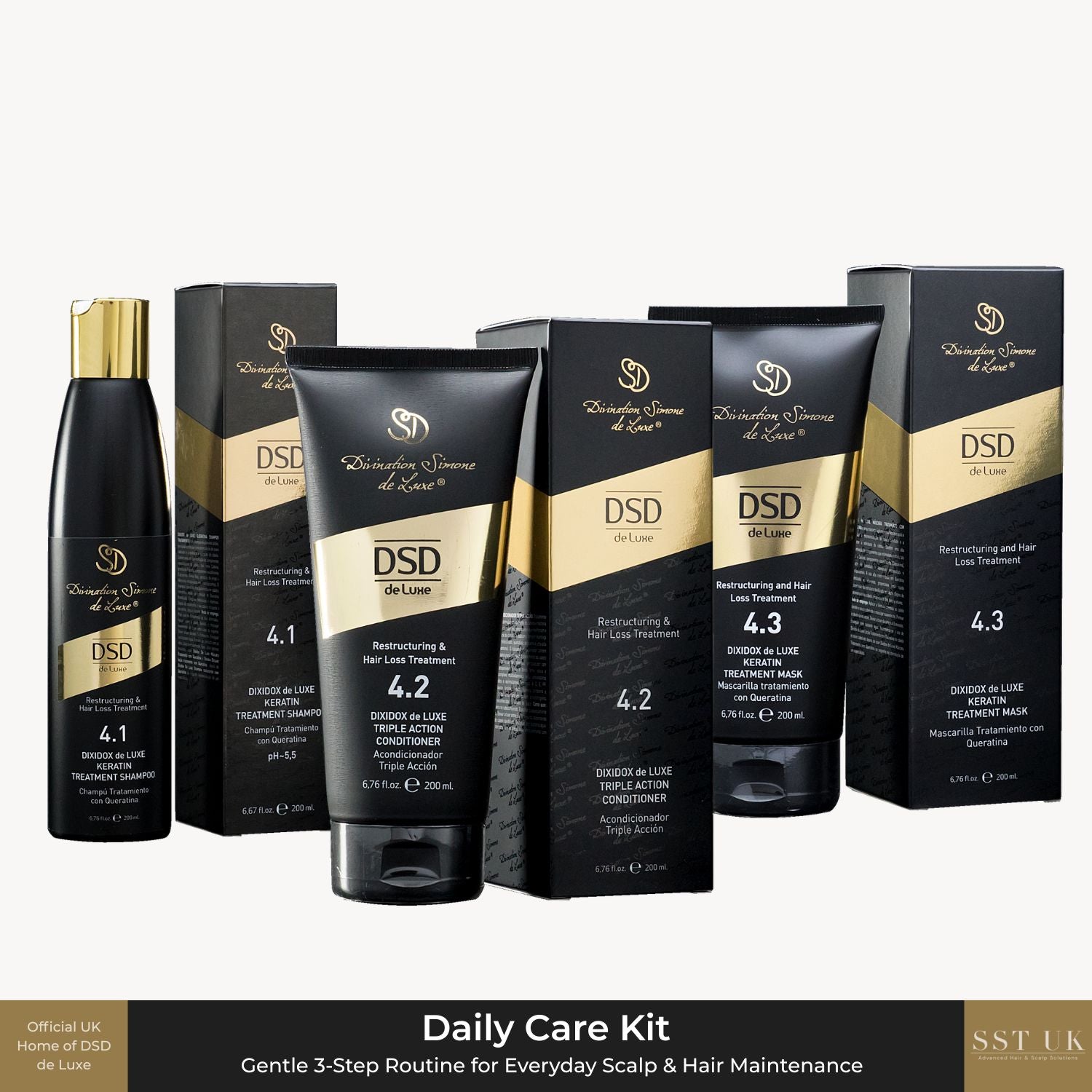 DSD de Luxe Daily Care Kit