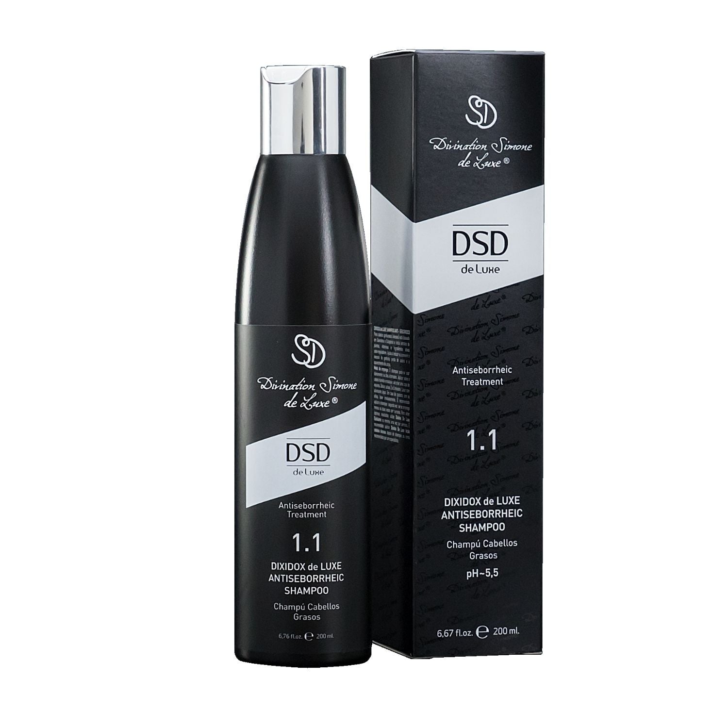 DSD de Luxe 1.1 – Antiseborrheic (Grease Reduction) Shampoo (200ml)