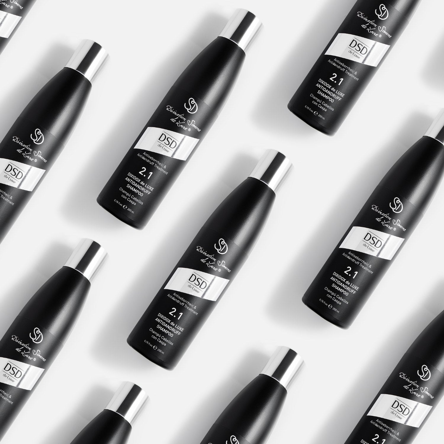 DSD de Luxe 2.1 - Anti-Dandruff Shampoo (200ml)