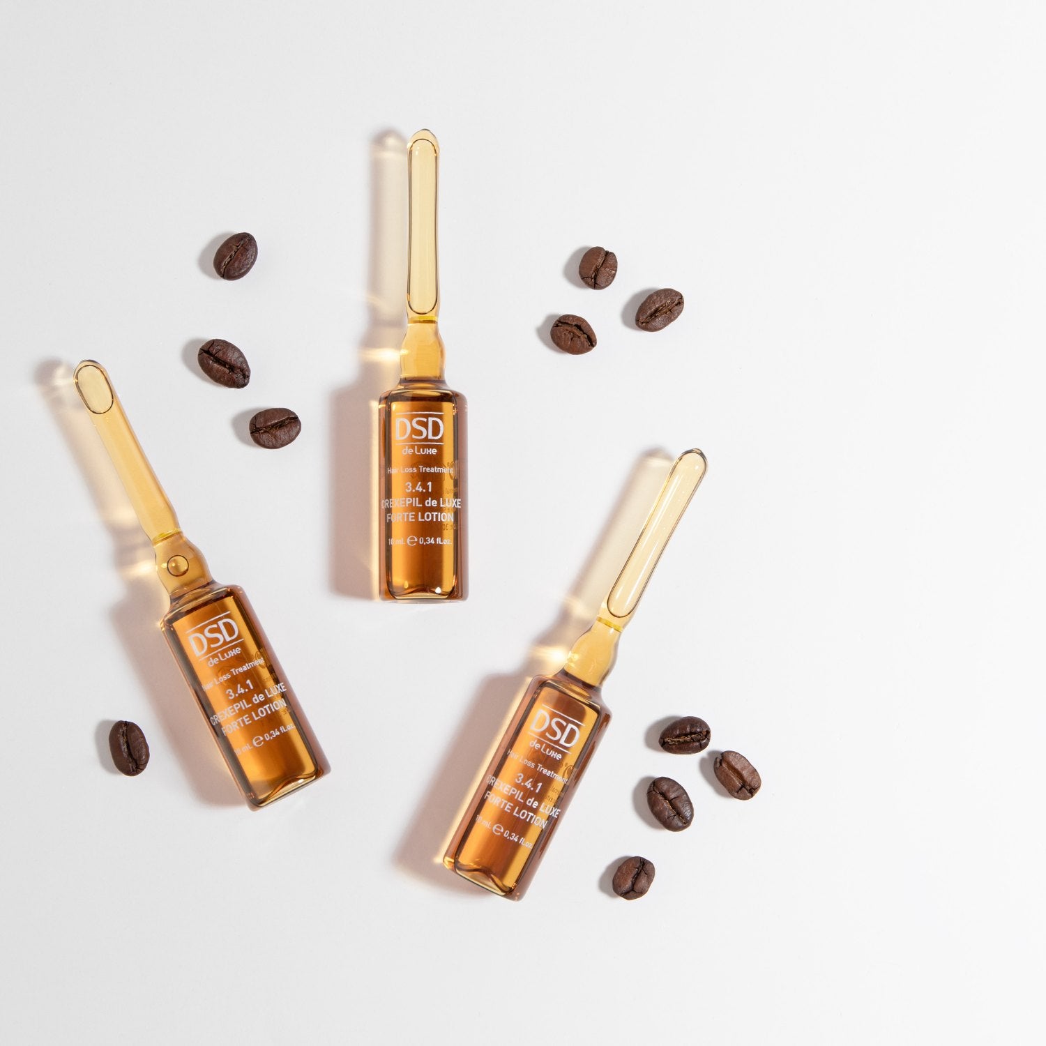 DSD de Luxe 3.4.1 - Ultra Strong Hair Loss Serum (10x10ml)