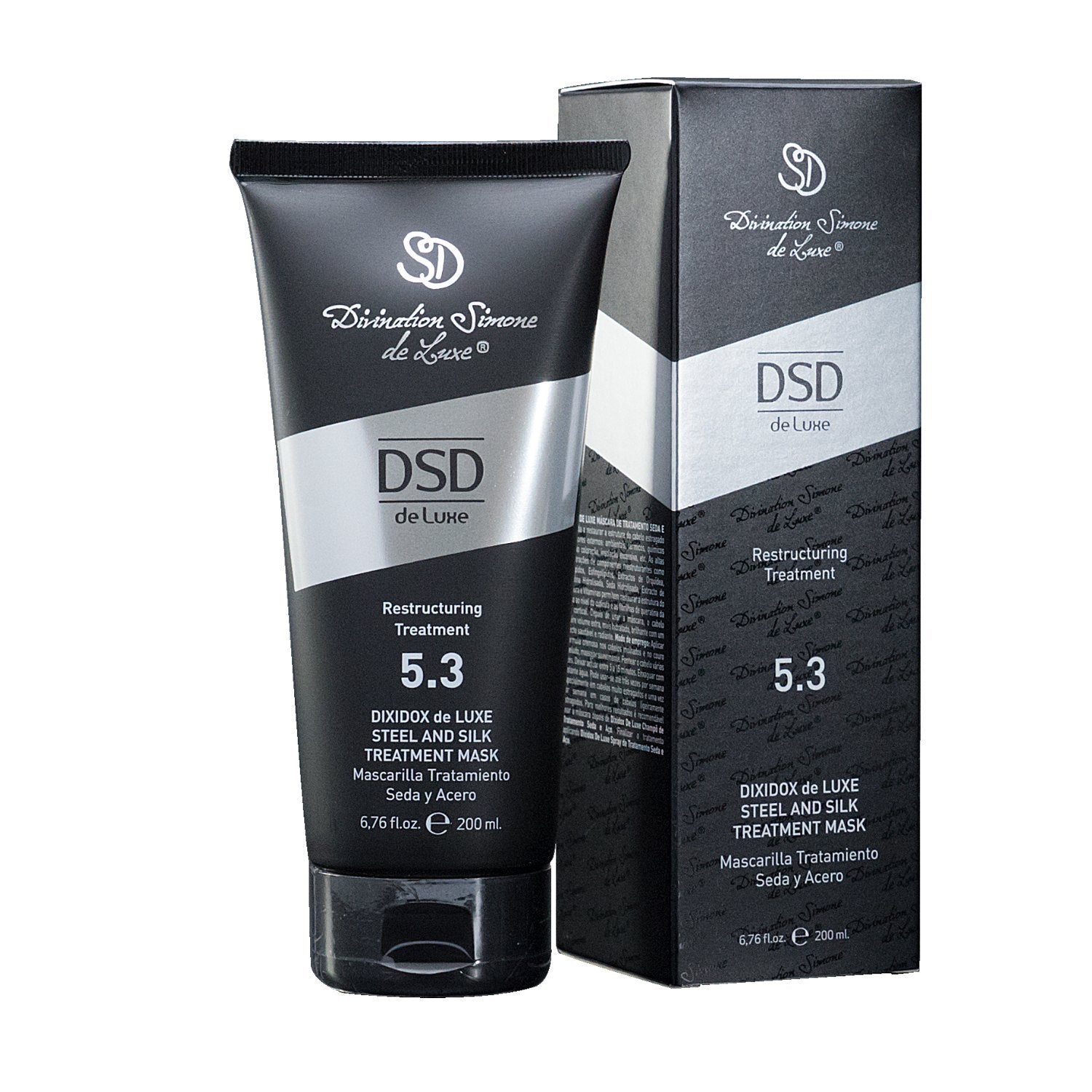 DSD de Luxe 5.3 - Silk And Steel Treatment Mask (200ml)