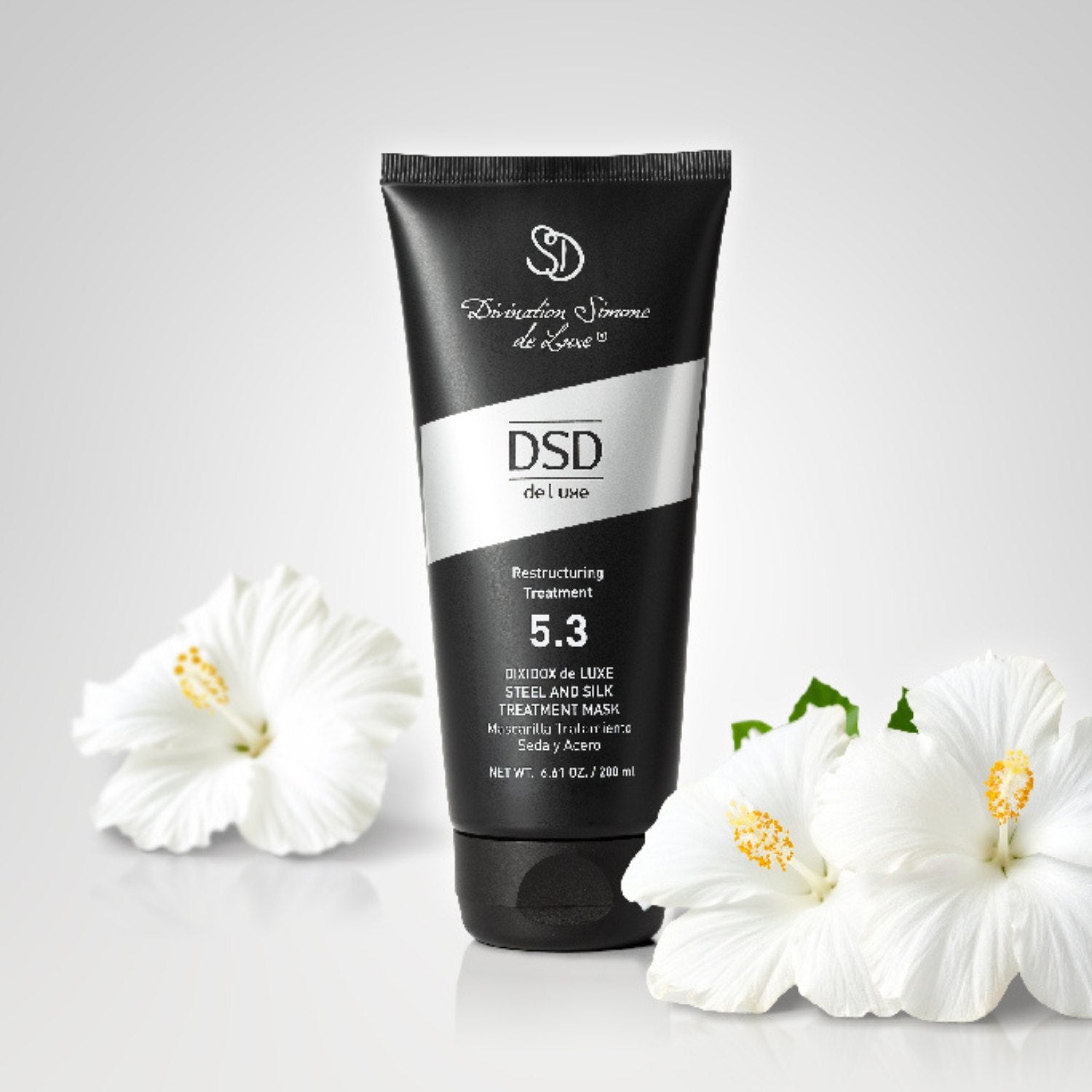 DSD de Luxe 5.3 - Silk And Steel Treatment Mask (200ml)