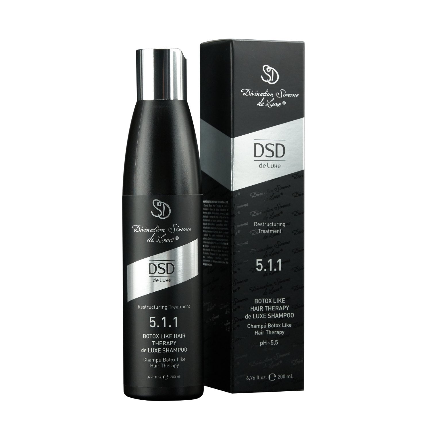 DSD de Luxe 5.1.1 - Botox Like Hair Therapy Shampoo (200ml)