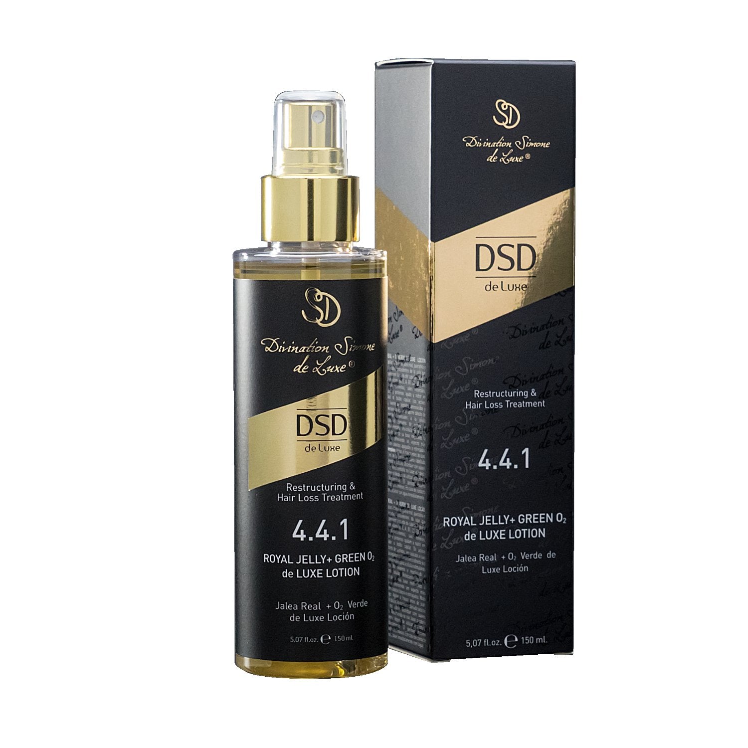 DSD de Luxe 4.4.1 - Royal Jelly + O2 Verde Spray (150ml)