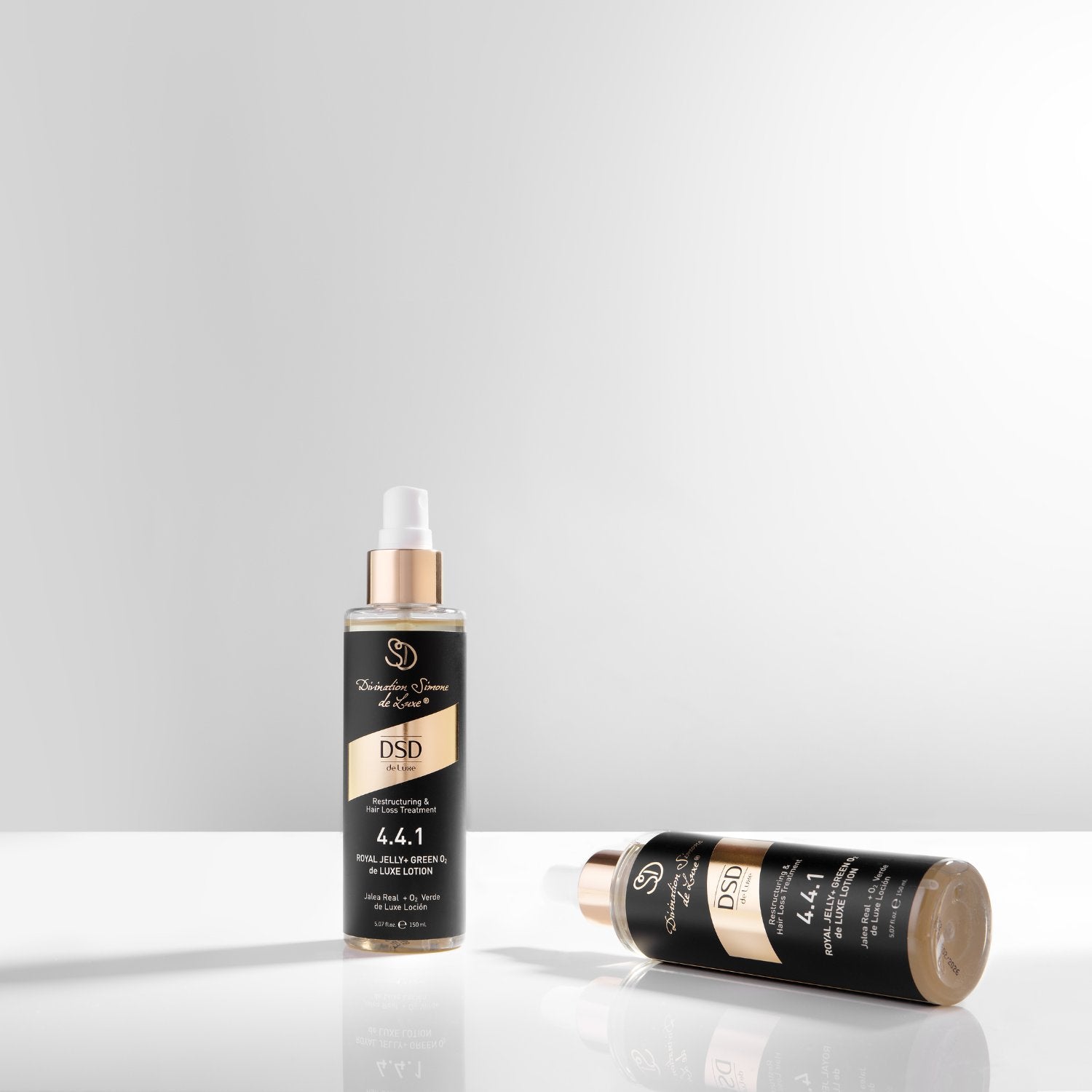 DSD de Luxe 4.4.1 - Royal Jelly + O2 Verde Spray (150ml)
