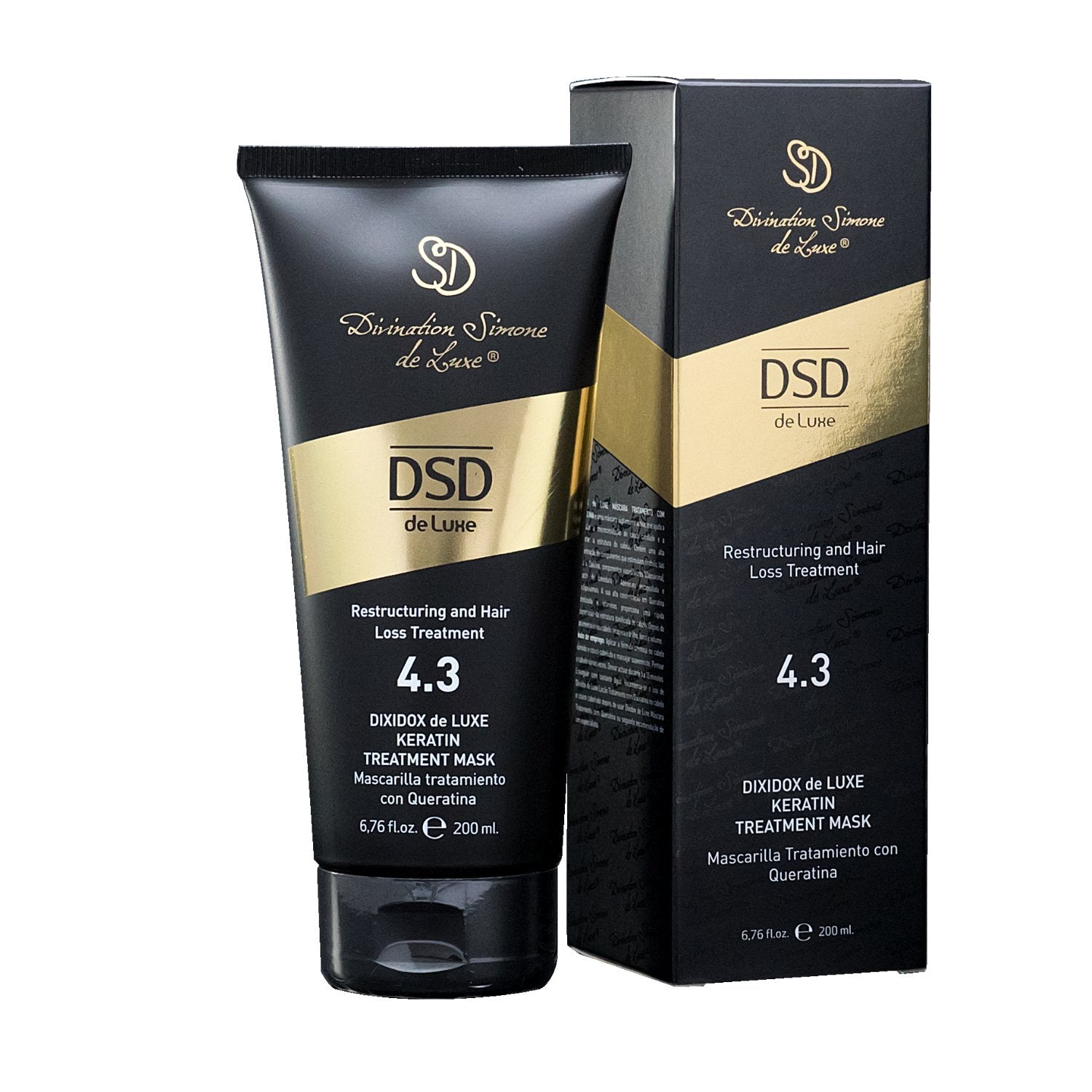 DSD de Luxe 4.3 - Strengthening Keratin Treatment Mask (200ml)