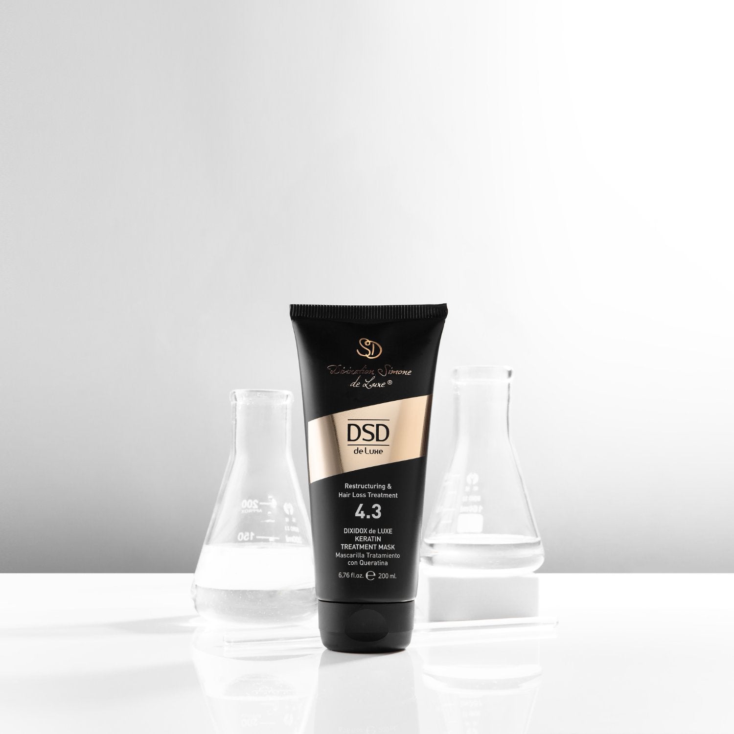DSD de Luxe 4.3 - Strengthening Keratin Treatment Mask (200ml)
