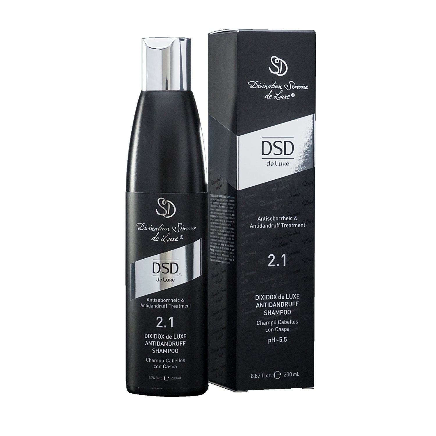 DSD de Luxe 2.1 - Anti-Dandruff Shampoo (200ml)