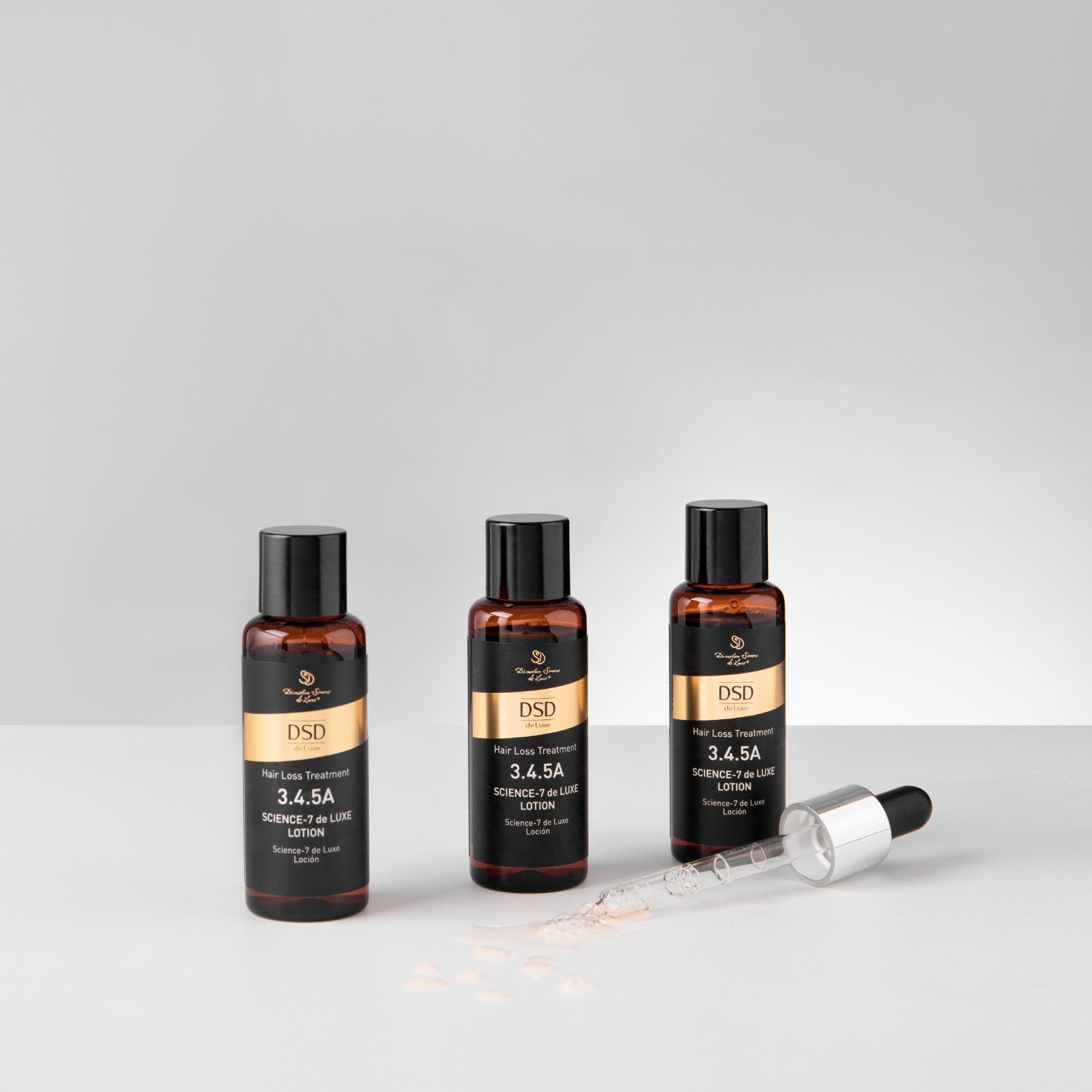 DSD de Luxe 3.4.5A Science-7 de Luxe Hair Growth Therapy Serum (3x35ml)
