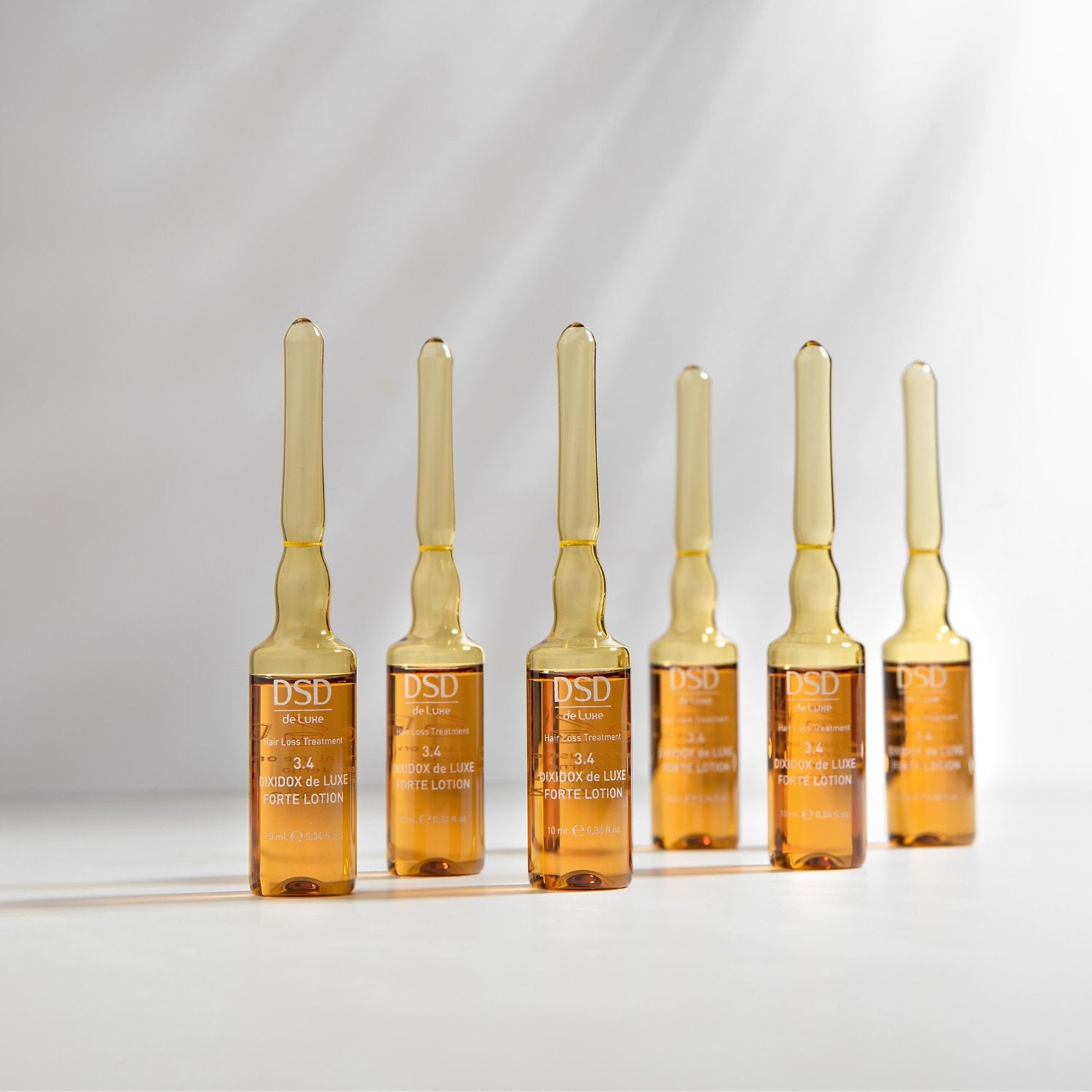 DSD de Luxe 3.4 - Strong Hair Loss Serum (10x10ml)