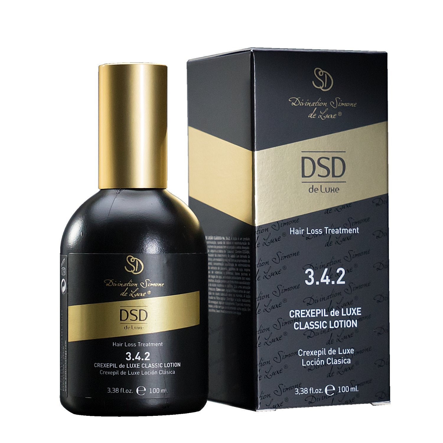 DSD de Luxe 3.4.2 - Classic Hair Regrowth Lotion Spray (100ml)