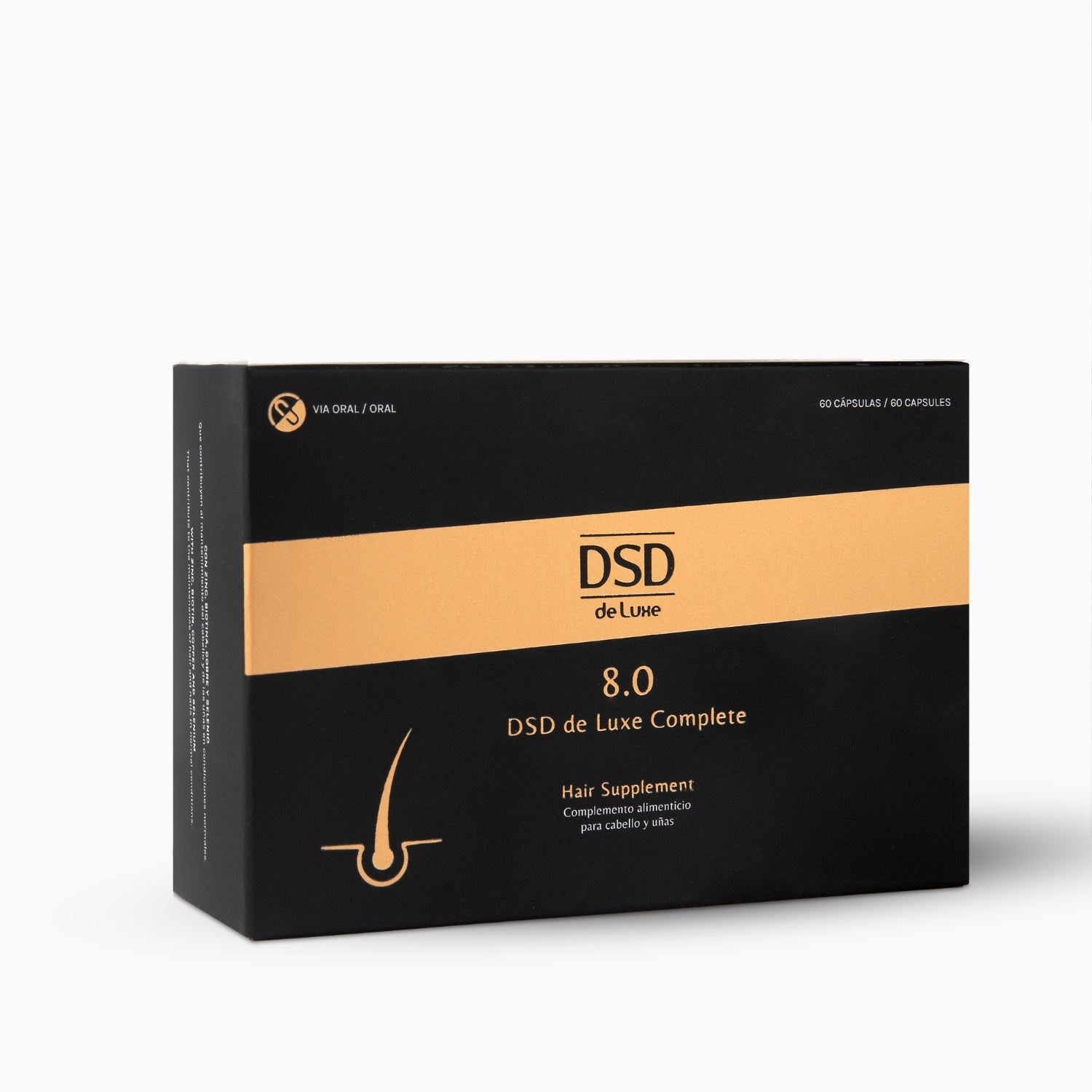 DSD de Luxe 8.0 – Advanced Hair Growth Supplement