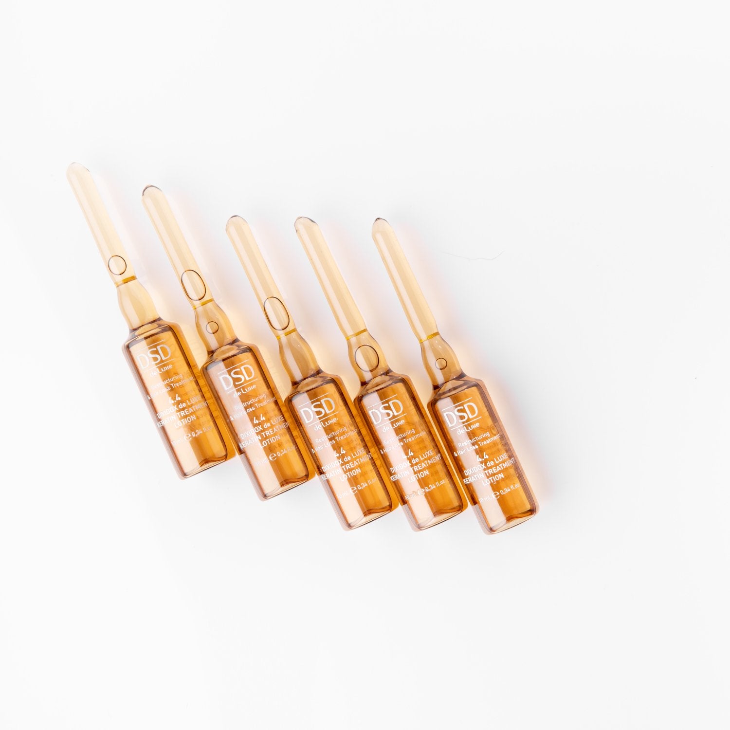 DSD de Luxe 4.4 - Dual Action Keratin Serum (10x10ml)