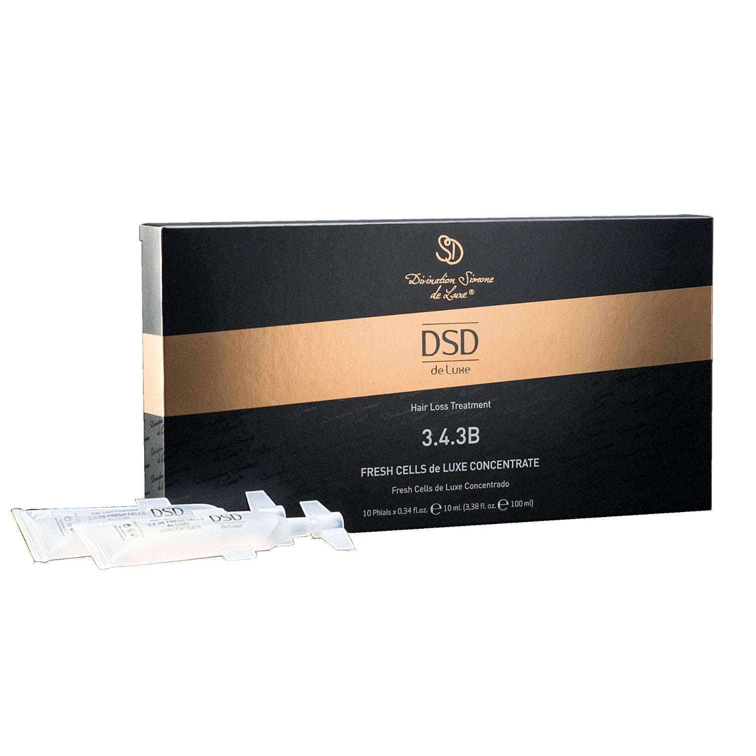 DSD de Luxe 3.4.3B – Fresh Cells Stem Cell Hair Treatment Concentrate (10x10ml)