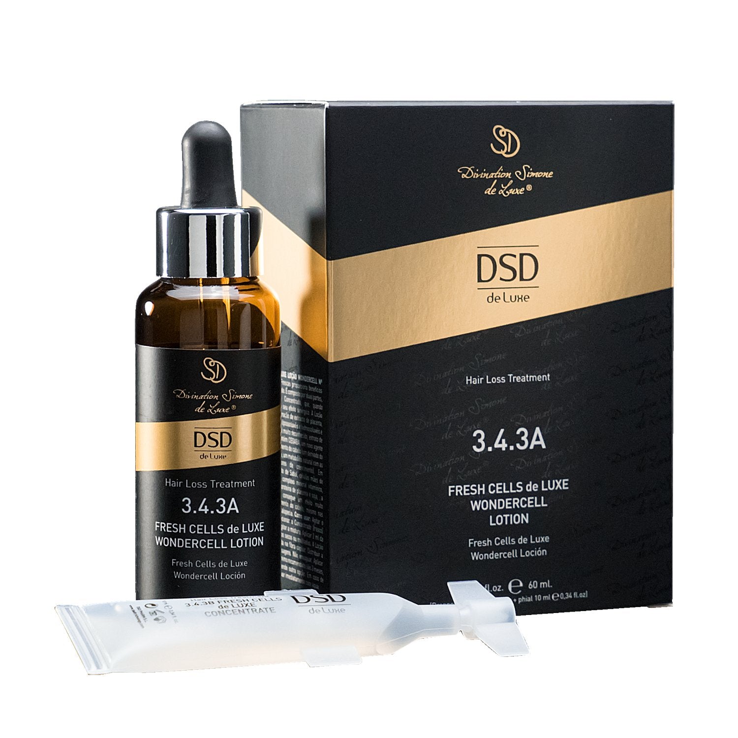 DSD de Luxe 3.4.3A – Fresh Cells Wondercell Hair Loss Treatment Lotion (50ml + 10ml Vial)