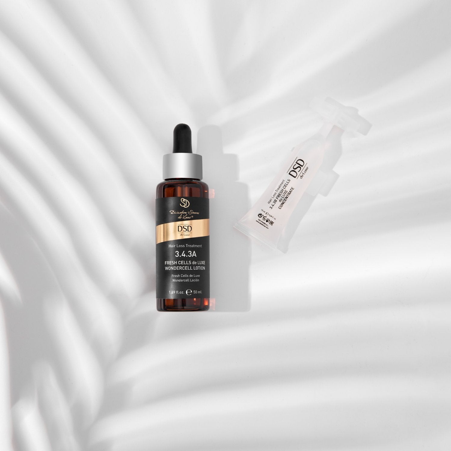 DSD de Luxe 3.4.3A – Fresh Cells Wondercell Hair Loss Treatment Lotion (50ml + 10ml Vial)