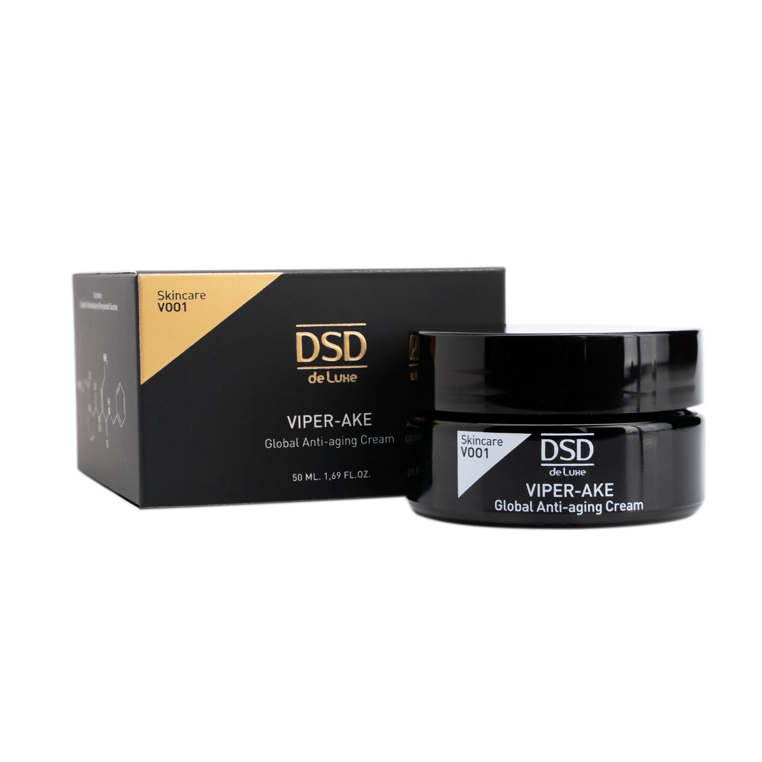 DSD de Luxe V001 GLOBAL ANTI-AGING CREAM (50ml)