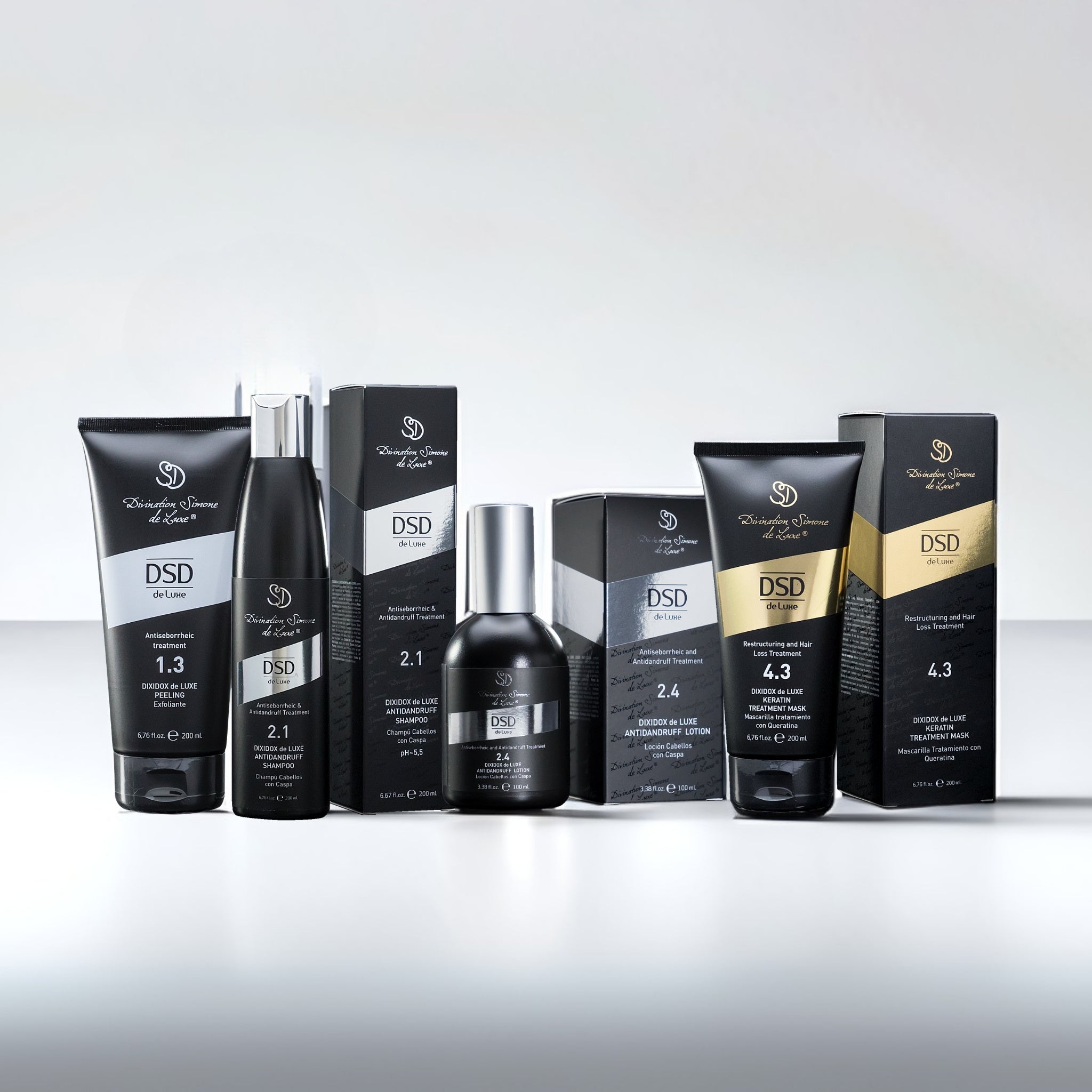 DSD de Luxe Scalp Balance & Thinning Kit