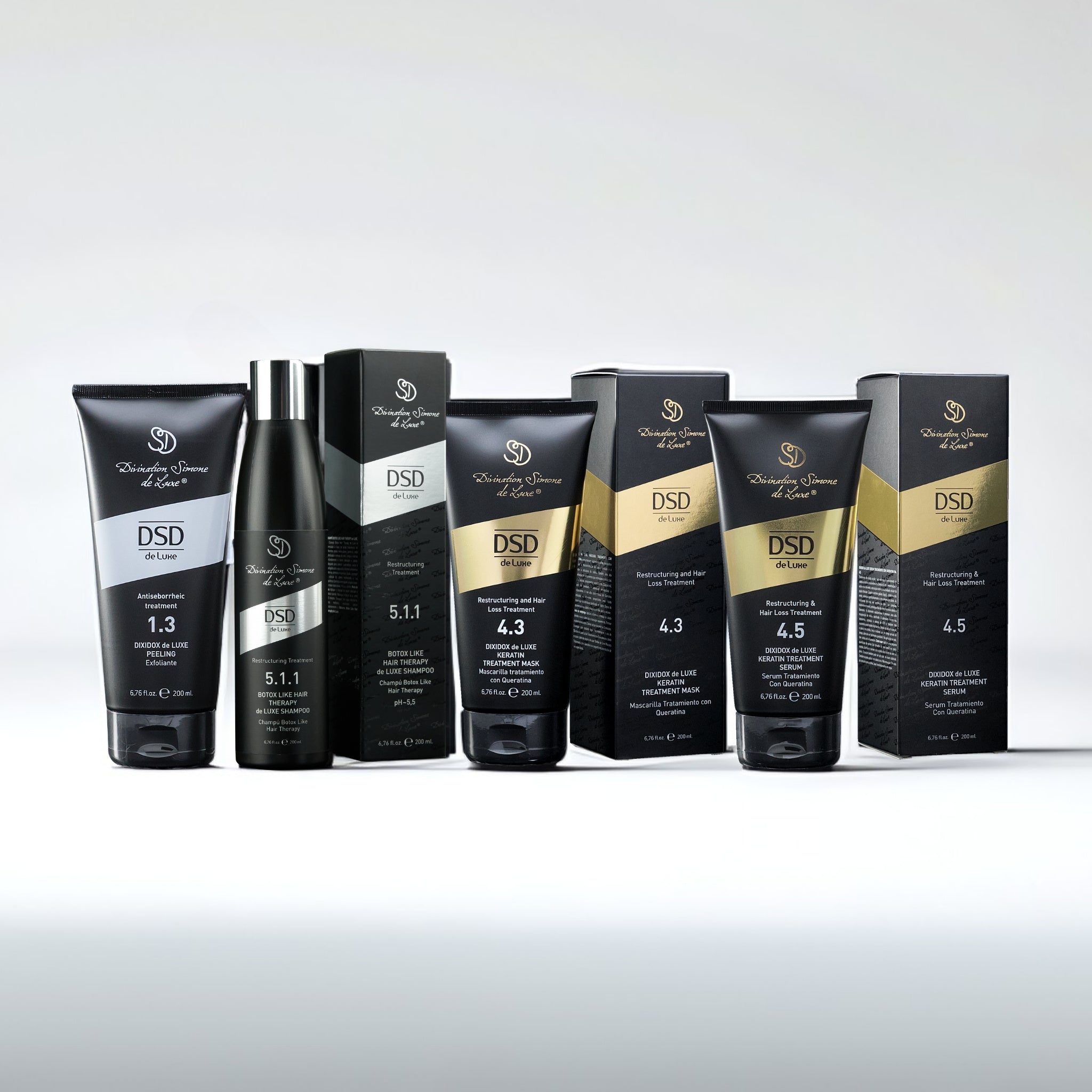 DSD de Luxe Damaged Hair Kit