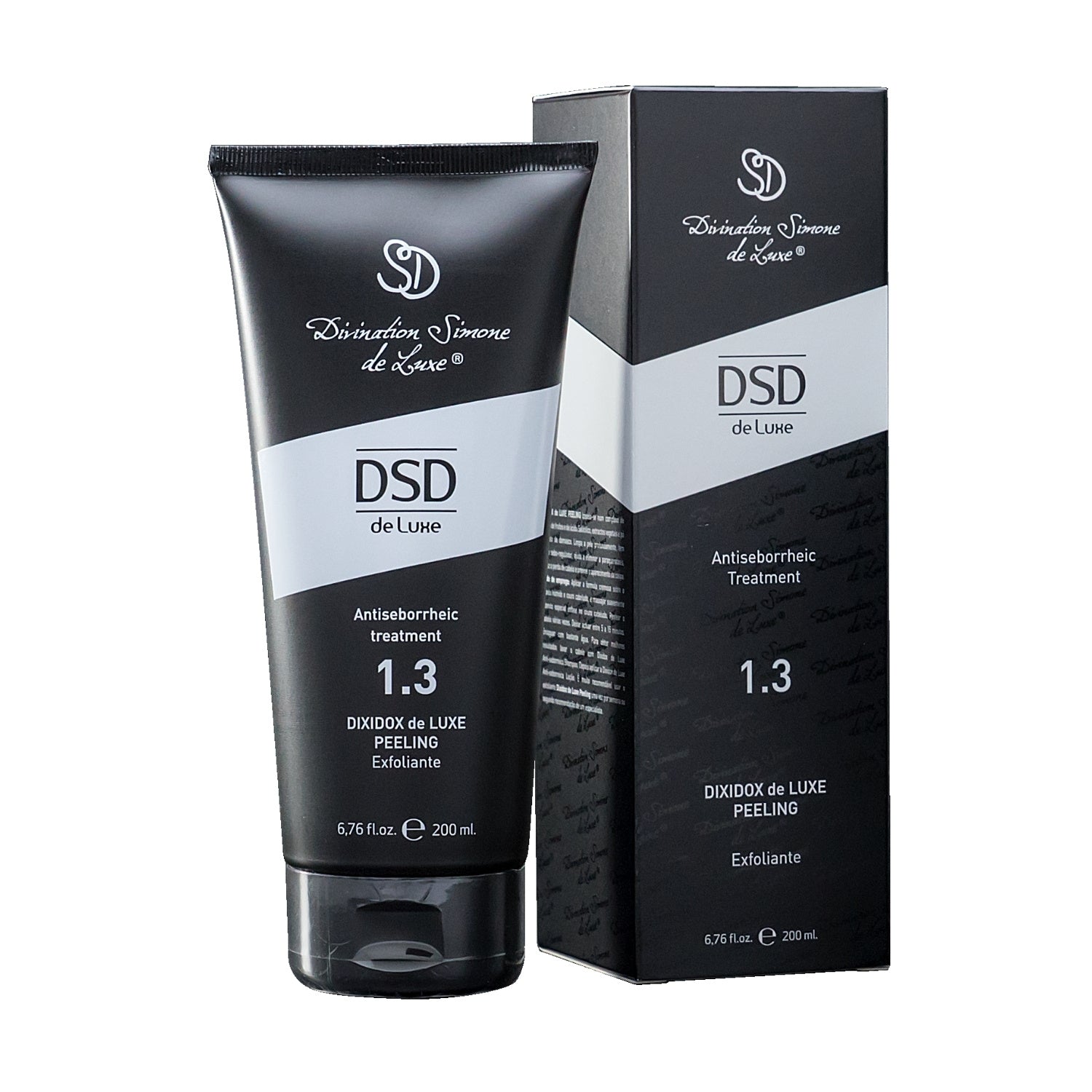 DSD de Luxe 1.3 - Exfoliating Scalp Scrub (200ml)