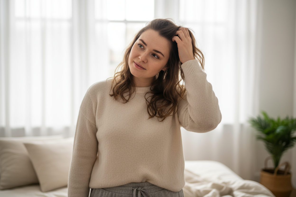 From Postpartum to Menopause: How Hormones Affect Hair and What You Can Do