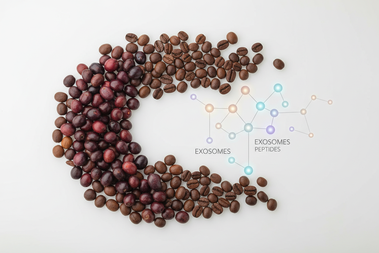 Combining Saw Palmetto with Exosomes, Caffeine & Peptides: The Multi-Pathway Approach to Hair Growth