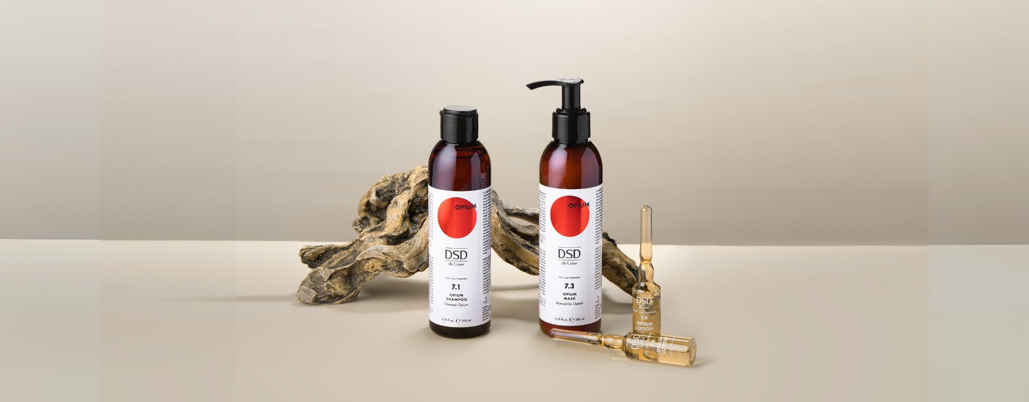 Line 7 | Opium Hair Loss Revitalising Collection