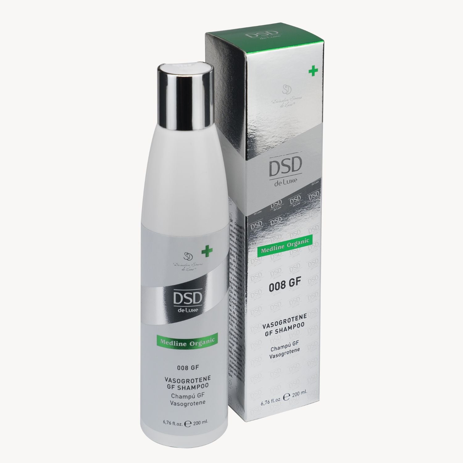 DSD de Luxe 008GF Vasogrotene GF Sulfate Free Shampoo Shampoo (200ml)