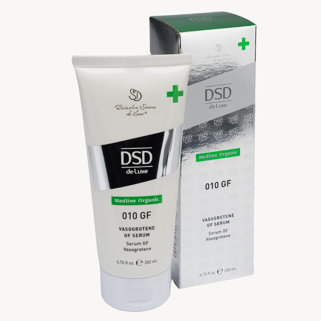 DSD de Luxe 010GF Vasogrotene Serum Medline Organic