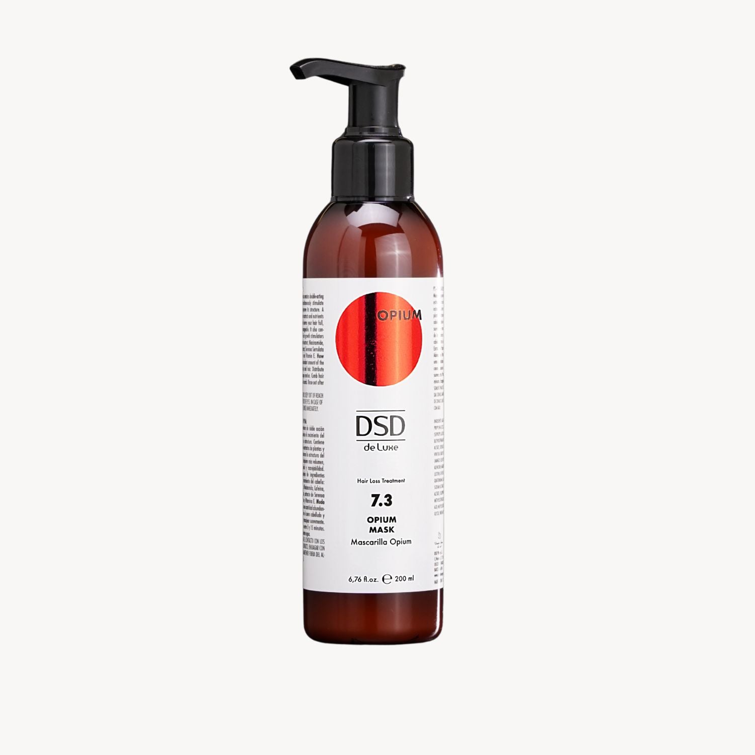 DSD 7.3 – Opium Hair Mask for Thinning &amp; Weak Hair (200ml)
