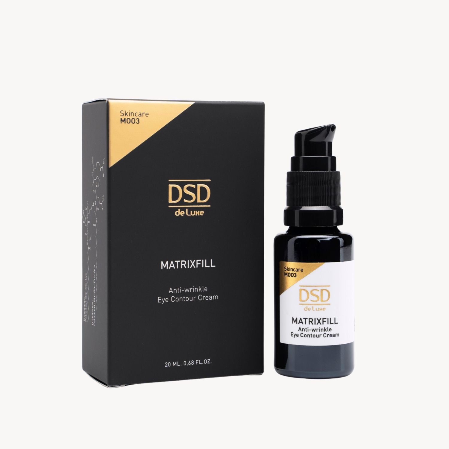 DSD de Luxe M003 GLOBAL ANTI-WRINKLE EYE CONTOUR CREAM (20ml)