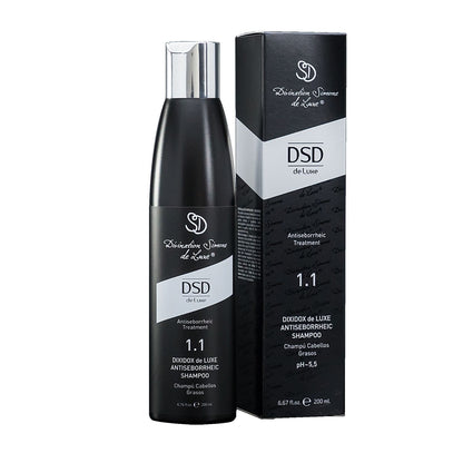 DSD de Luxe 1.1 – Antiseborrheic (Grease Reduction) Shampoo (200ml)