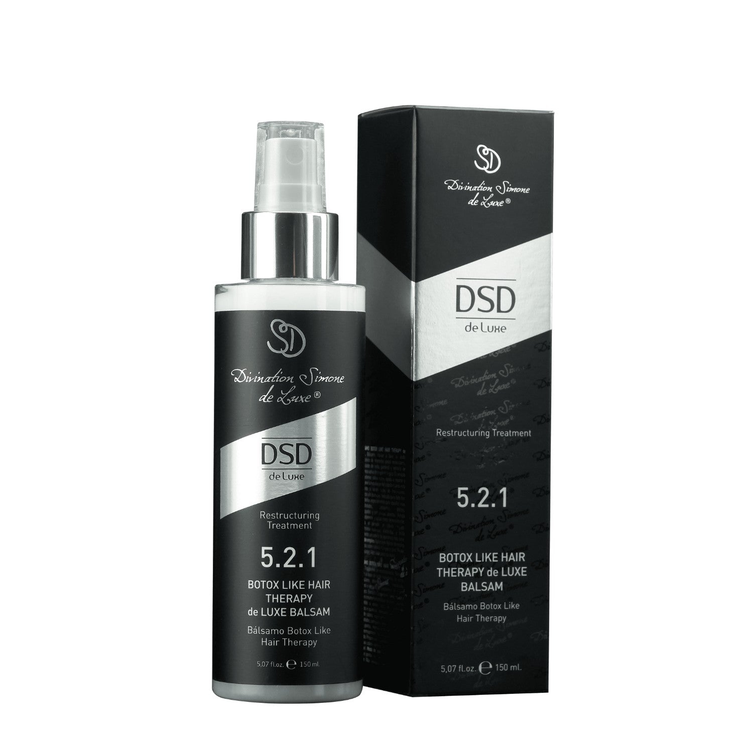 DSD de Luxe 5.2.1 - Botox Like Hair Therapy Spray (150ml)