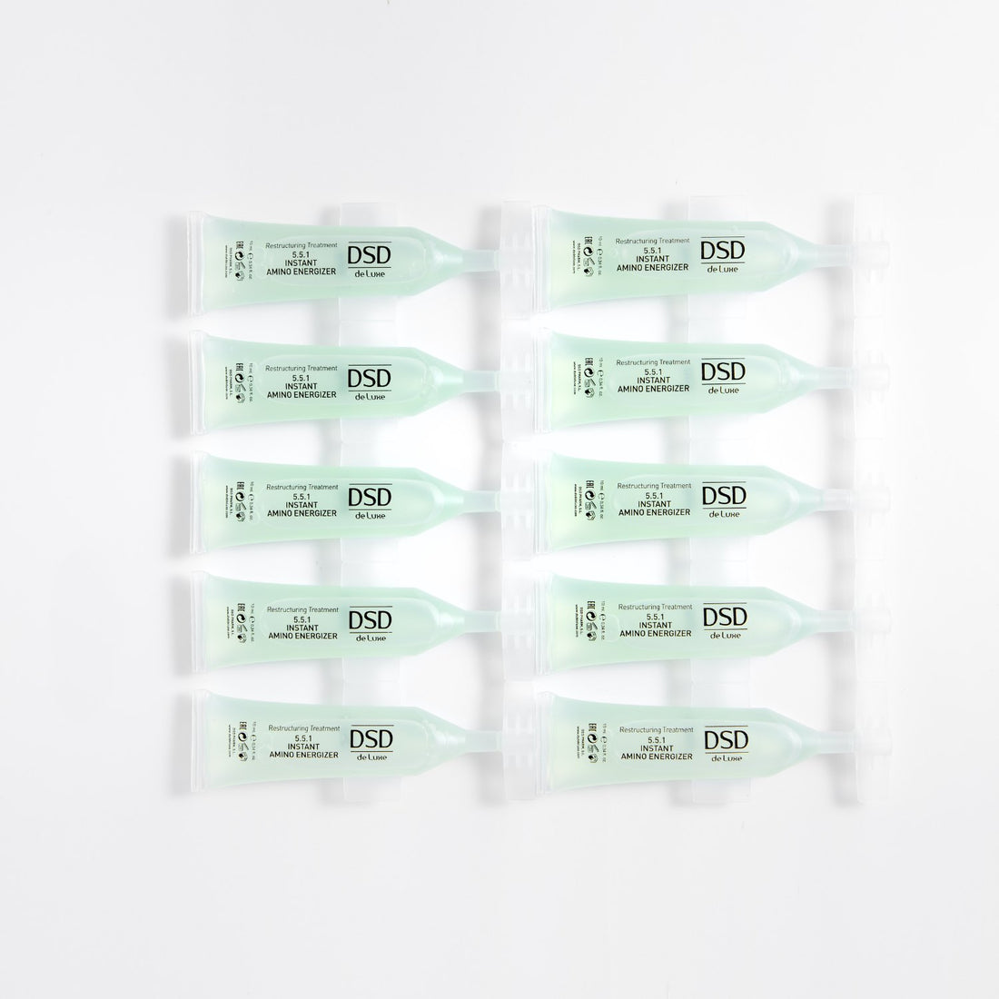 DSD de Luxe 5.5.1 – Instant Amino Energizer Lotion for Hair Strengthening (10x10ml)