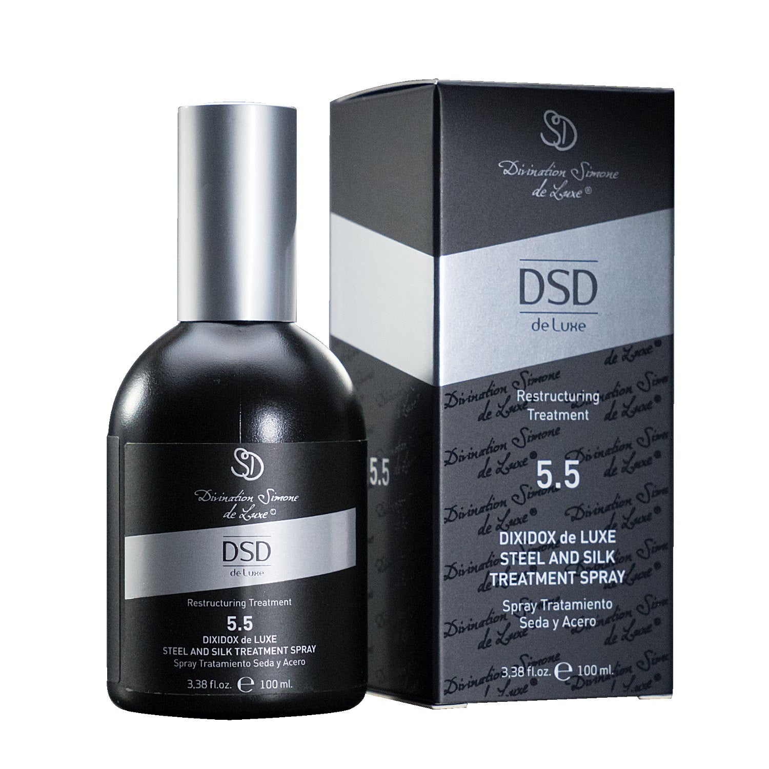 DSD de Luxe 5.5 - Silk and Steel Treatment Spray (100ml)