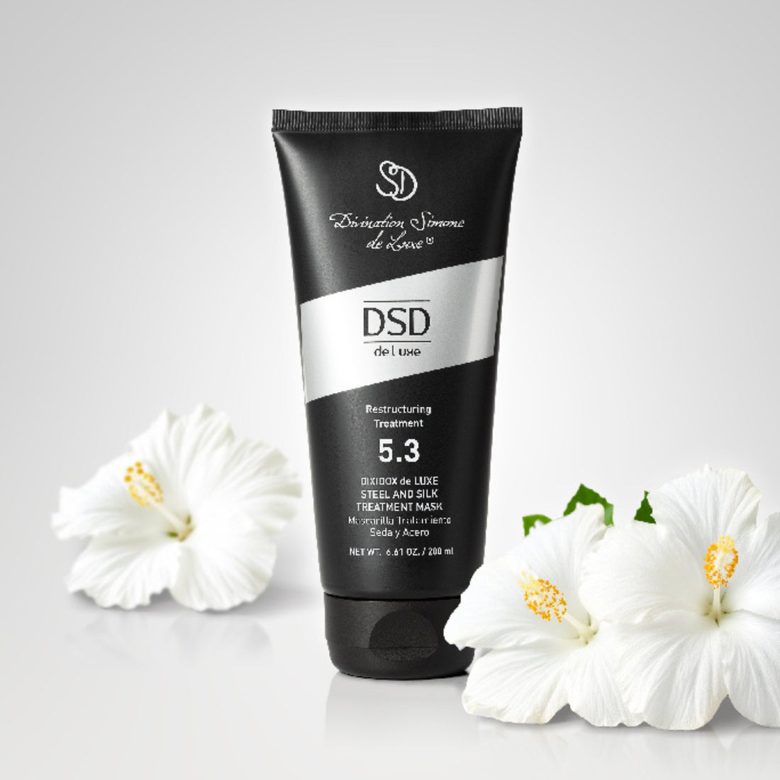 DSD de Luxe 5.3 - Silk And Steel Treatment Mask (200ml)