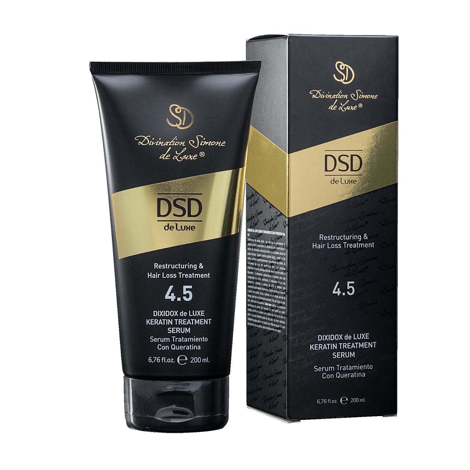 DSD de Luxe 4.5 - Keratin Treatment Serum (200ml)