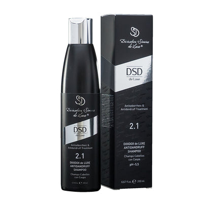 DSD de Luxe 2.1 - Anti-Dandruff Shampoo (200ml)