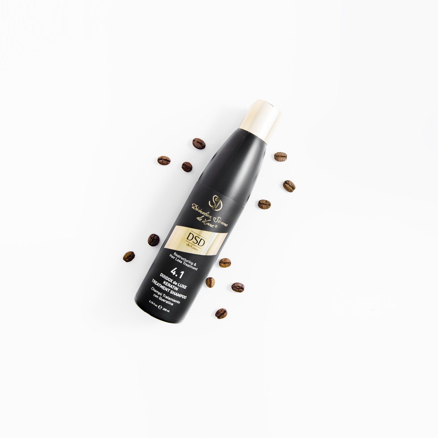 DSD de Luxe 4.1 – Strengthening Keratin Shampoo (200ml)