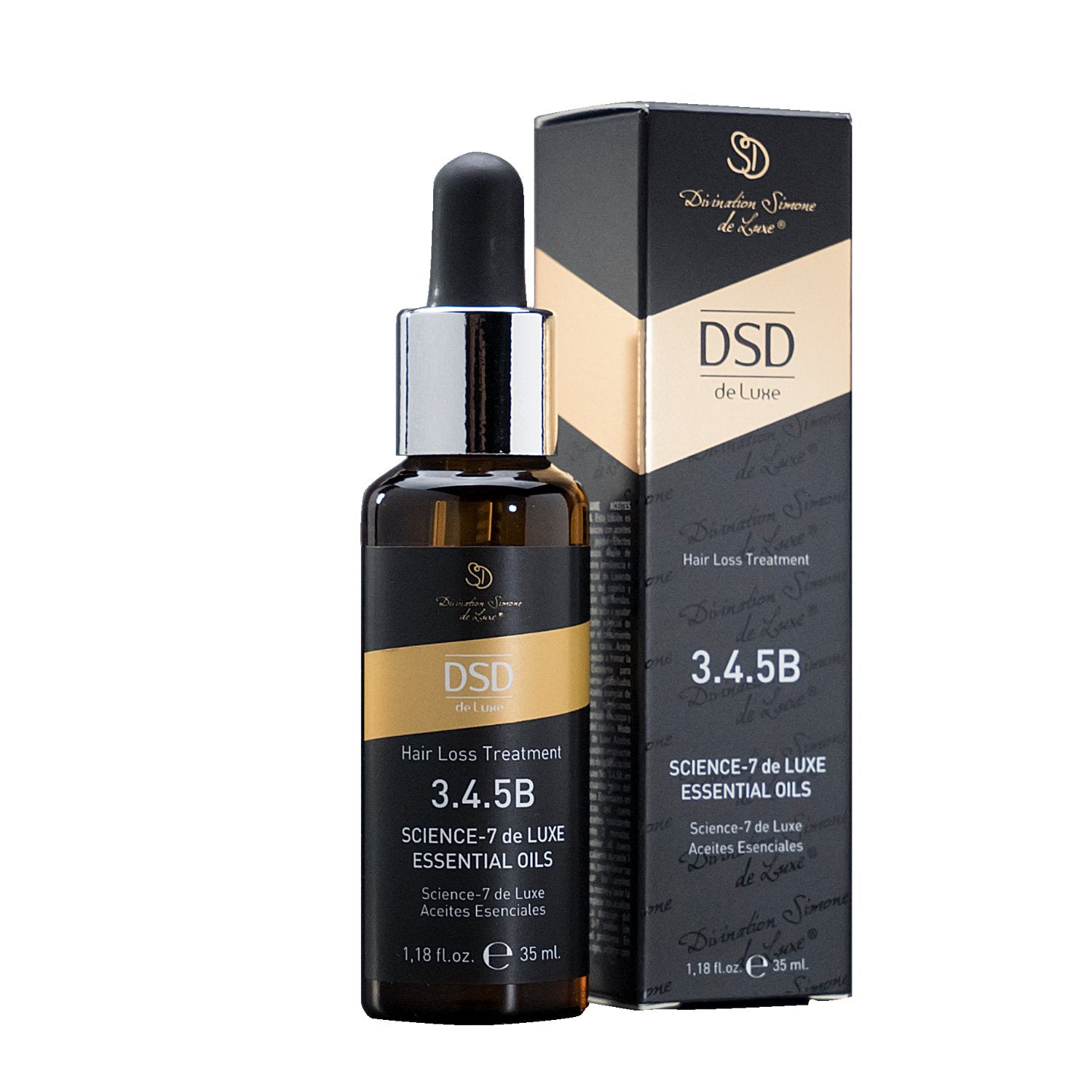 DSD de Luxe 3.4.5B – Essential Oils with Rosemary for Hair Growth (35ml)