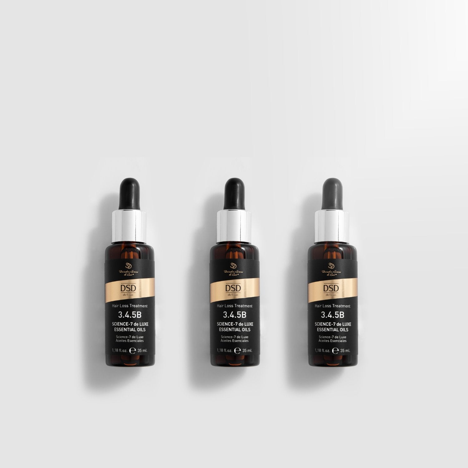 DSD de Luxe 3.4.5B – Essential Oils with Rosemary for Hair Growth (35ml)