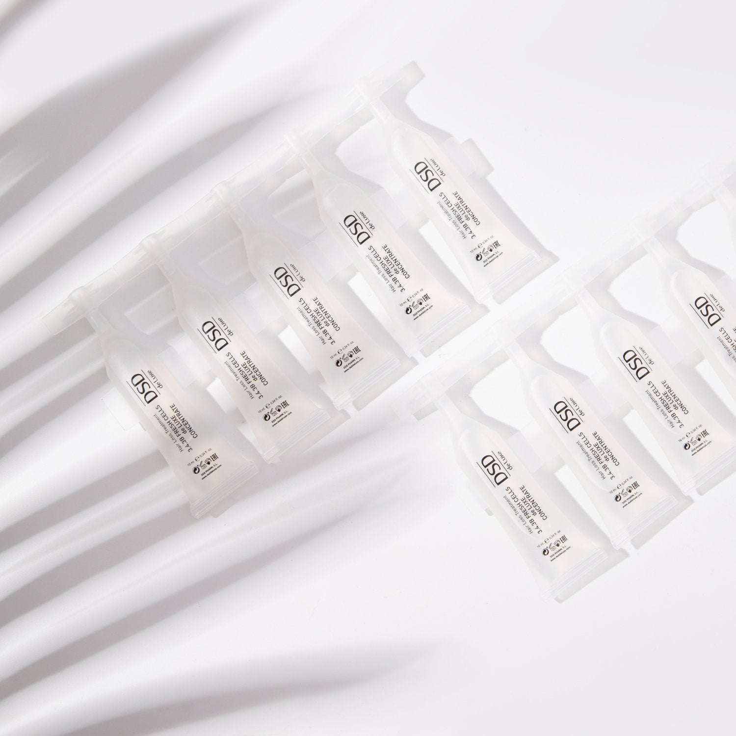 DSD de Luxe 3.4.3B – Fresh Cells Stem Cell Hair Treatment Concentrate (10x10ml)